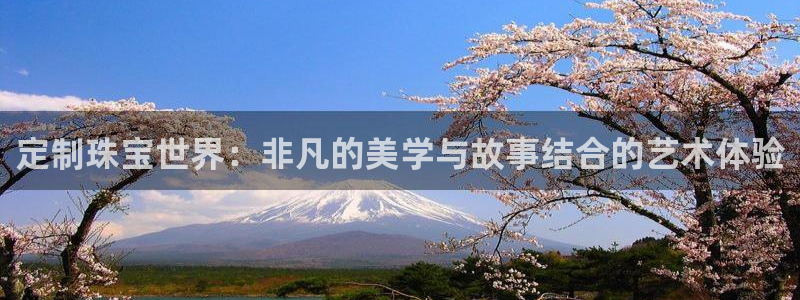 郑州天宏娱乐:定制珠宝世界:非凡的美学与故事结合的艺术体验